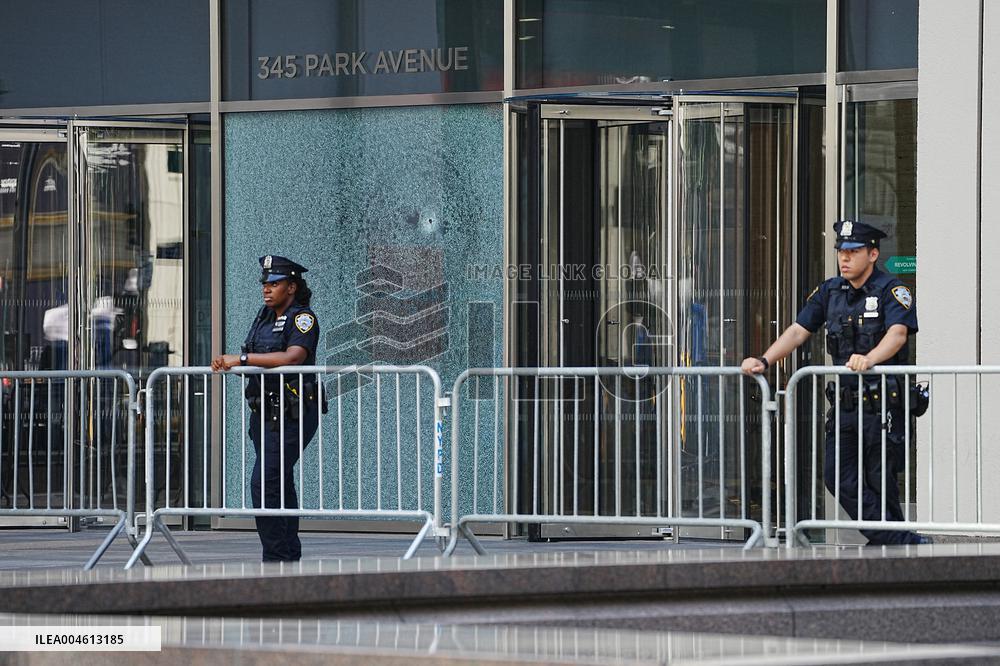 Park Avenue Skyscraper Shooting - NYC