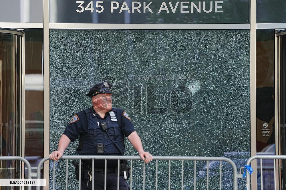 Park Avenue Skyscraper Shooting - NYC