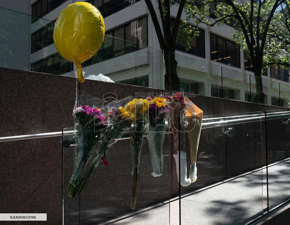 Park Avenue Skyscraper Shooting - NYC