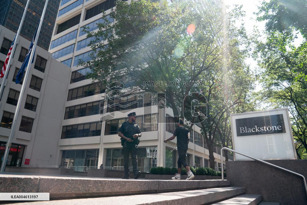 Park Avenue Skyscraper Shooting - NYC