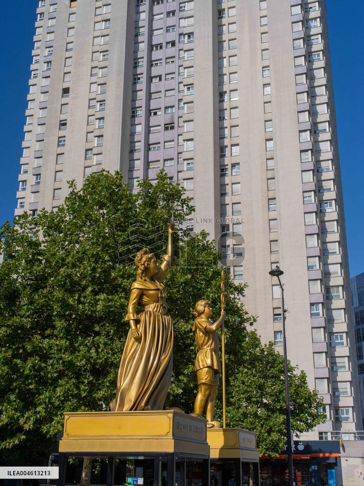 Illustrious Women of the Olympic Games 2024 bd de La Chapelle - Paris