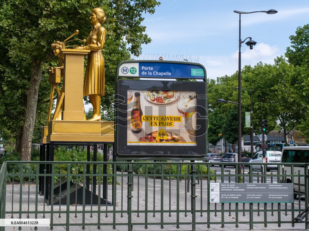 Illustrious Women of the Olympic Games 2024 bd de La Chapelle - Paris