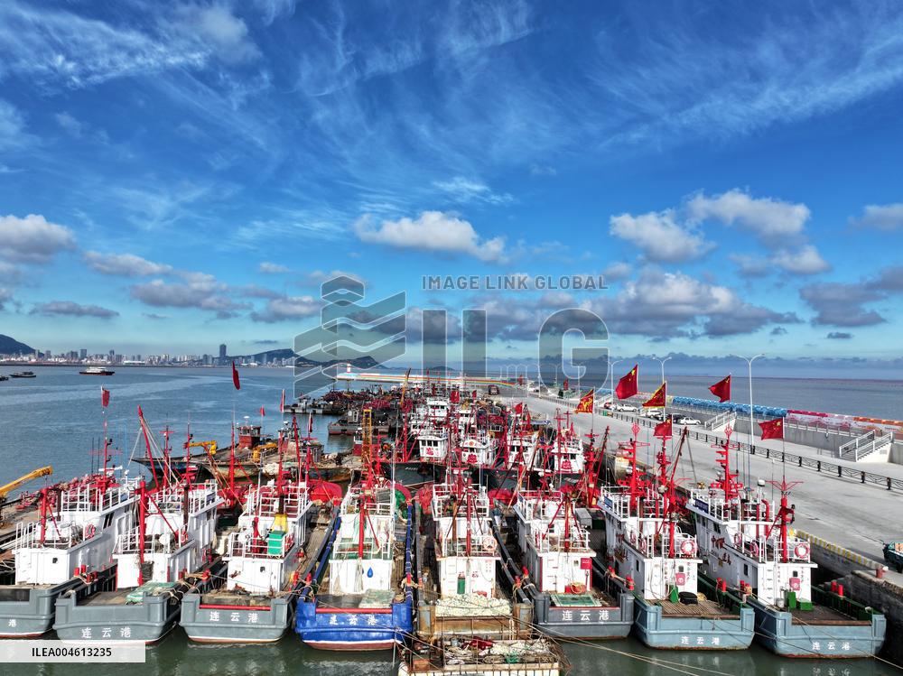 Severe Tropical Storm Co-may