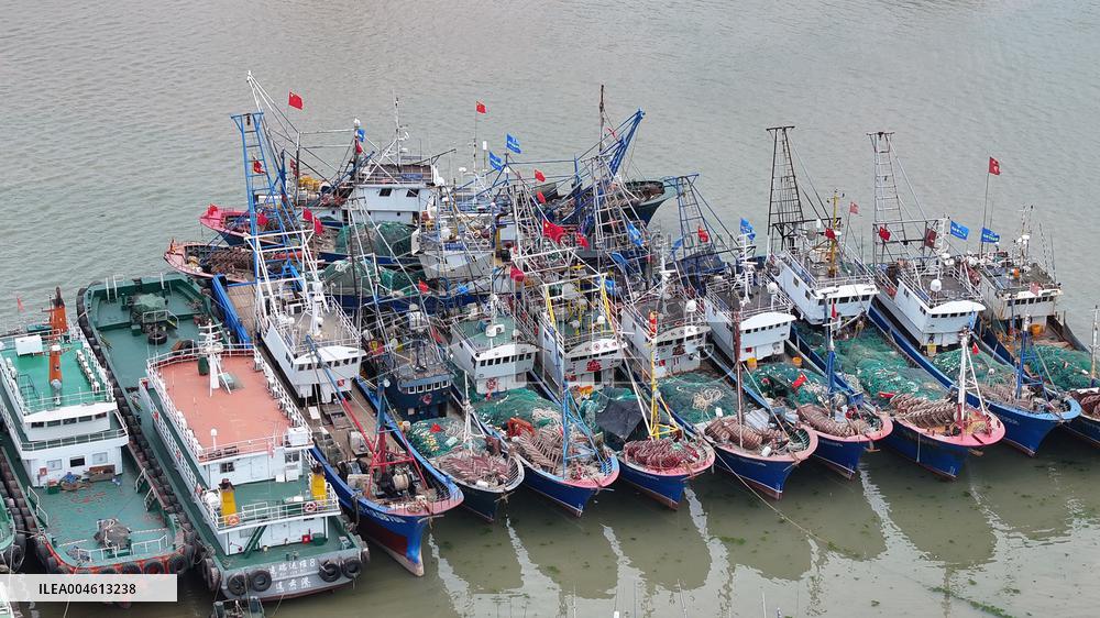 Severe Tropical Storm Co-may