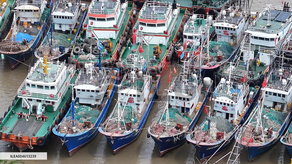 Severe Tropical Storm Co-may