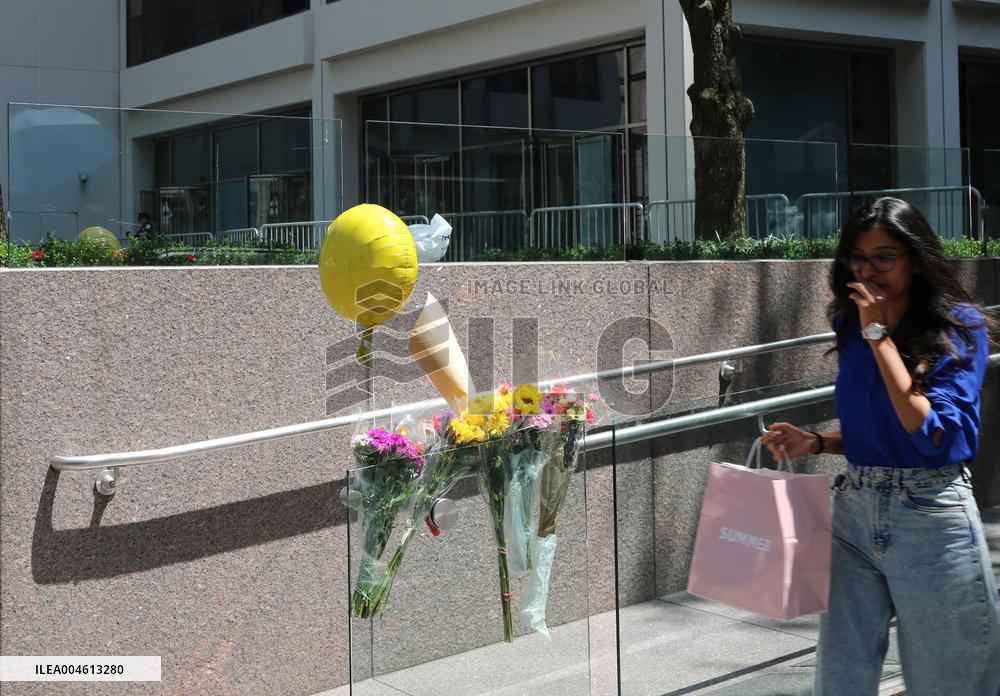 Aftermath of Park Avenue Shooting - NYC