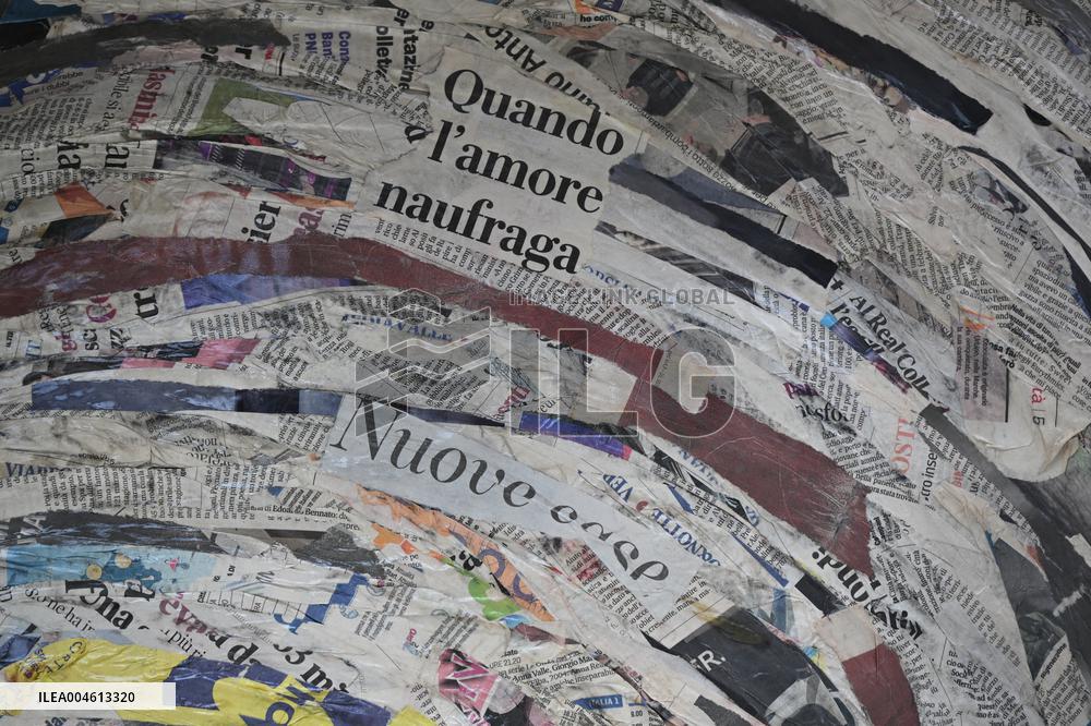 Triennale Milano - The Namibian Elephant Sculpture - Italy