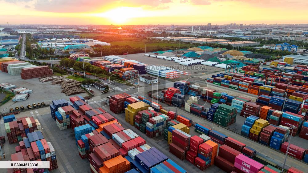 Yangzhou Yuanyang International Terminal