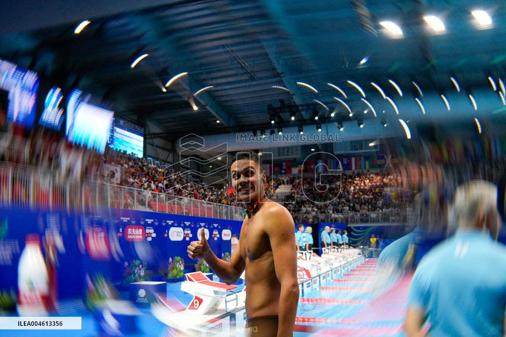 World Aquatics Championships 2025 at Singapore Sports Hub