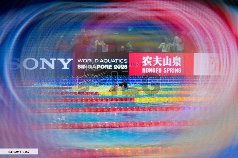 World Aquatics Championships 2025 at Singapore Sports Hub