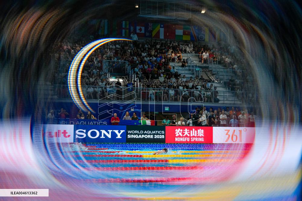 World Aquatics Championships 2025 at Singapore Sports Hub