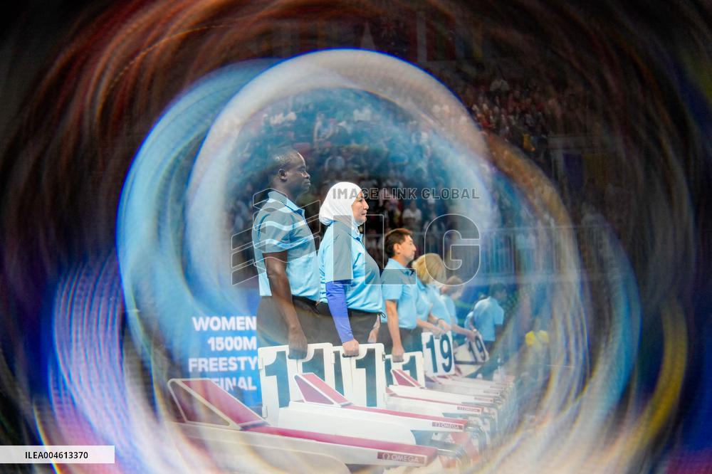 World Aquatics Championships 2025 at Singapore Sports Hub