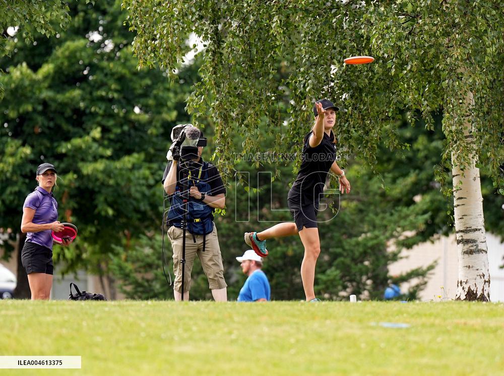 The PDGA disc golf Pro World Championships