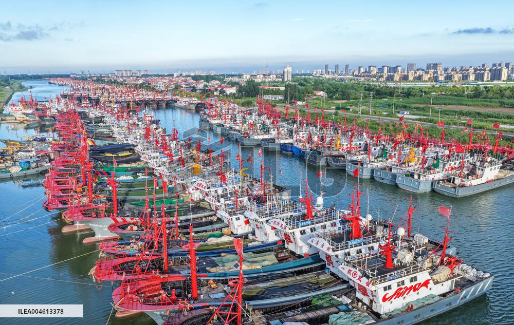 Severe Tropical Storm Co-may