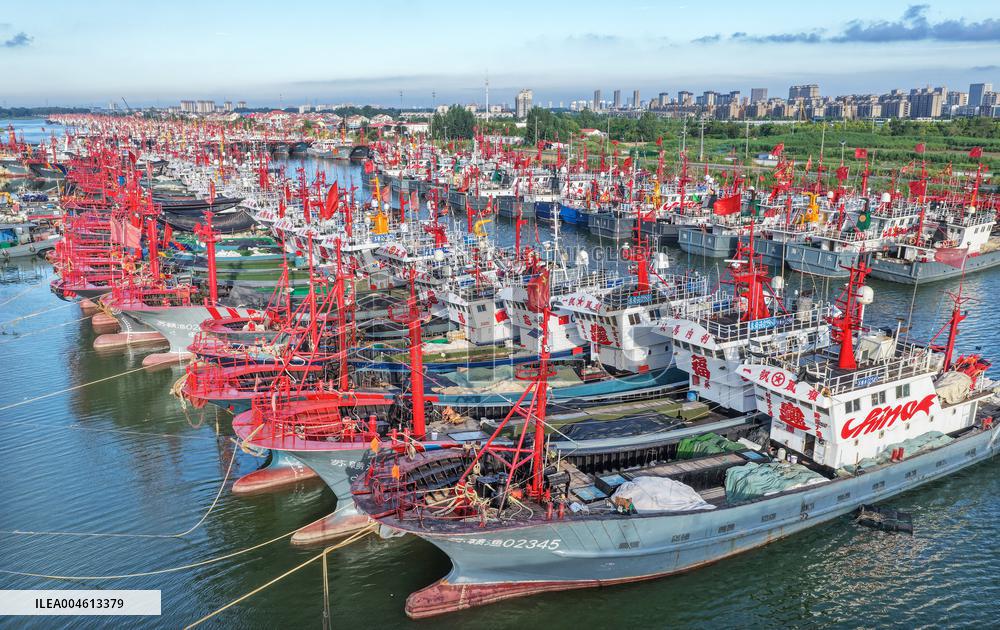 Severe Tropical Storm Co-may