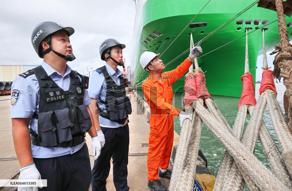 Severe Tropical Storm Co-may