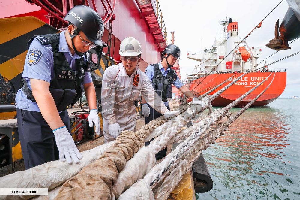 Severe Tropical Storm Co-may
