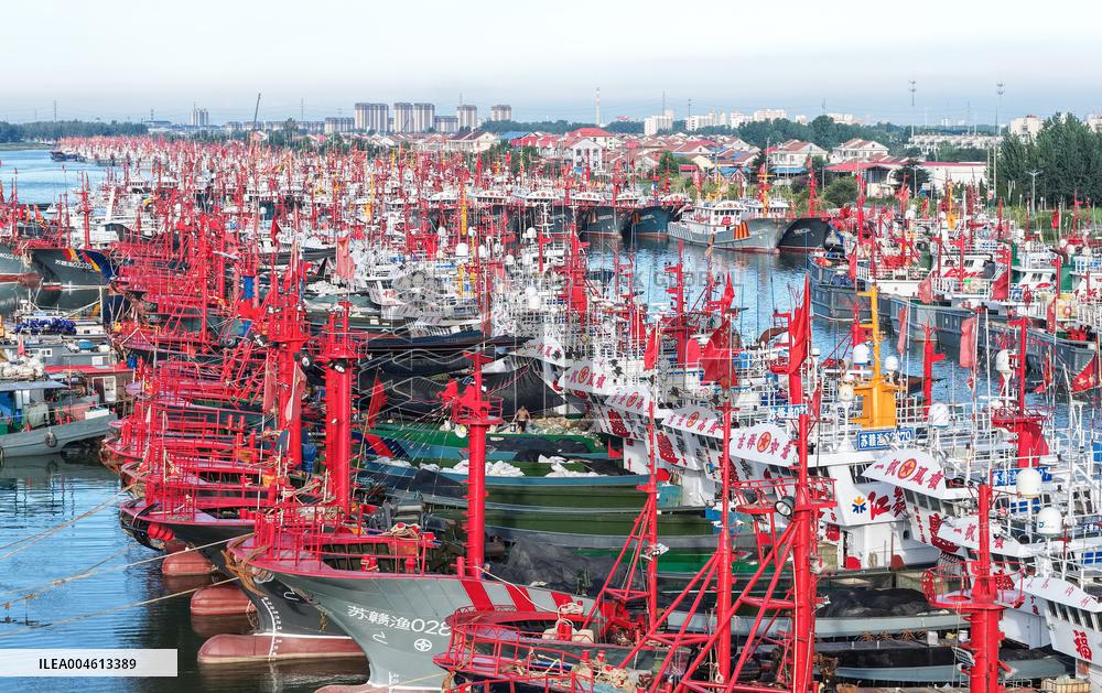 Severe Tropical Storm Co-may