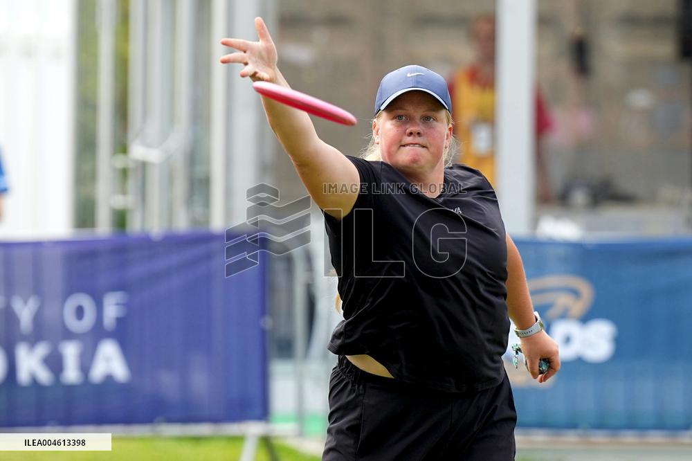 The PDGA disc golf Pro World Championships