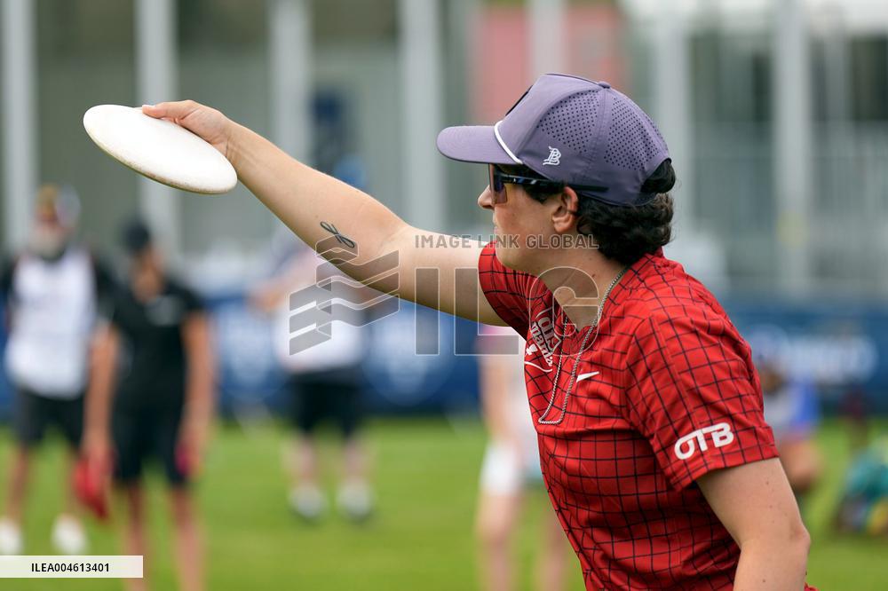 The PDGA disc golf Pro World Championships