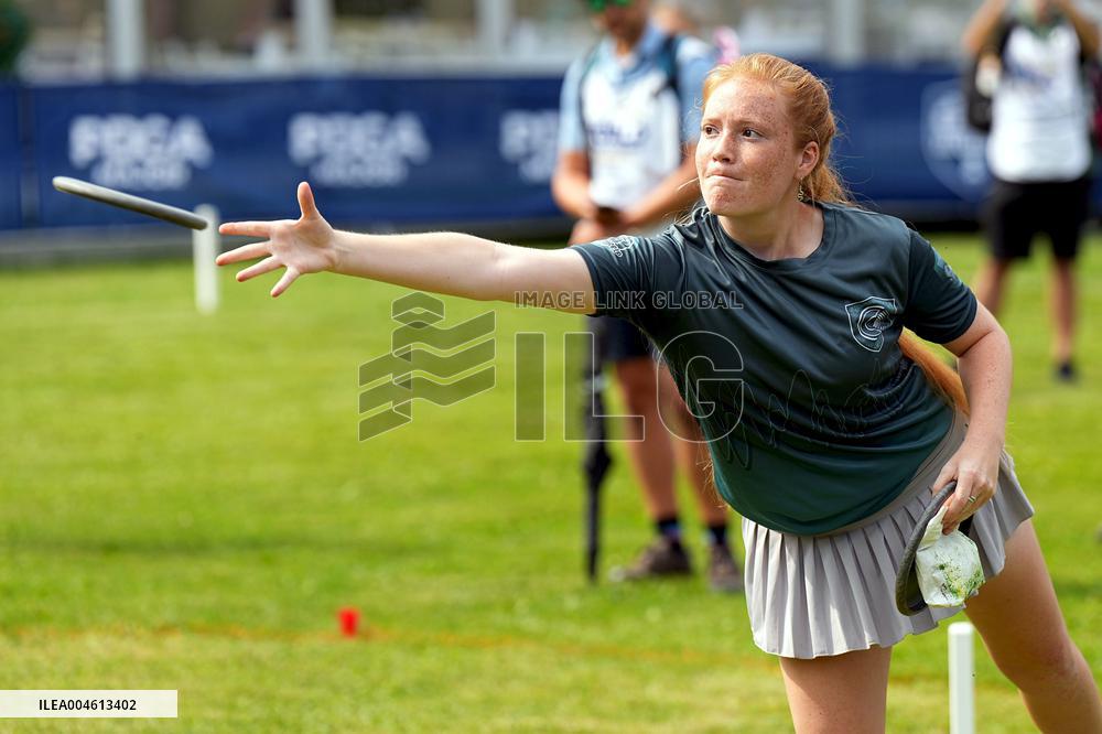 The PDGA disc golf Pro World Championships