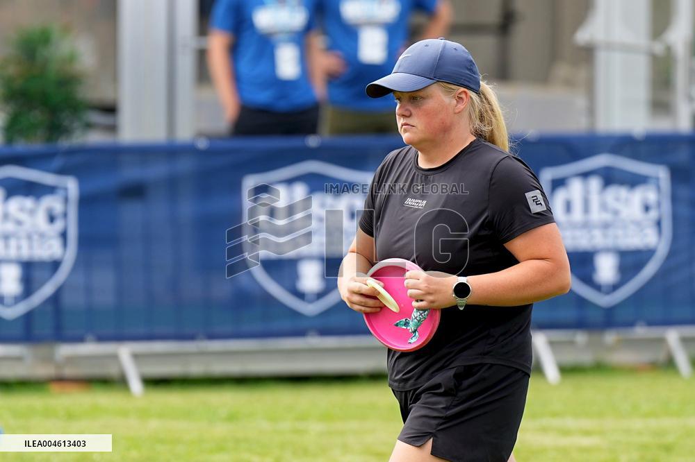 The PDGA disc golf Pro World Championships