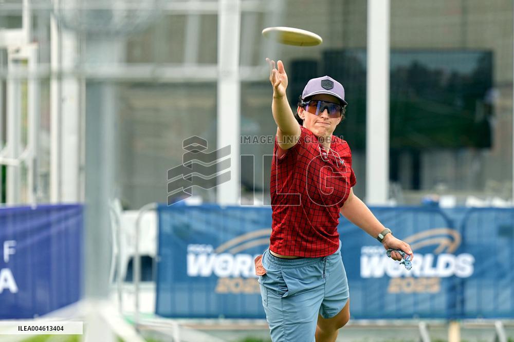 The PDGA disc golf Pro World Championships