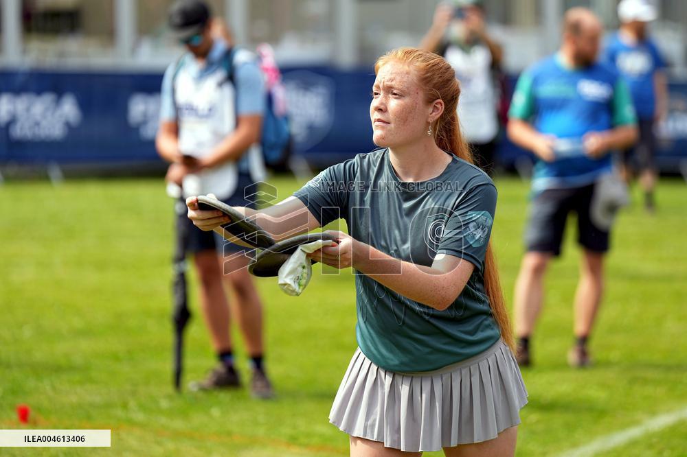 The PDGA disc golf Pro World Championships