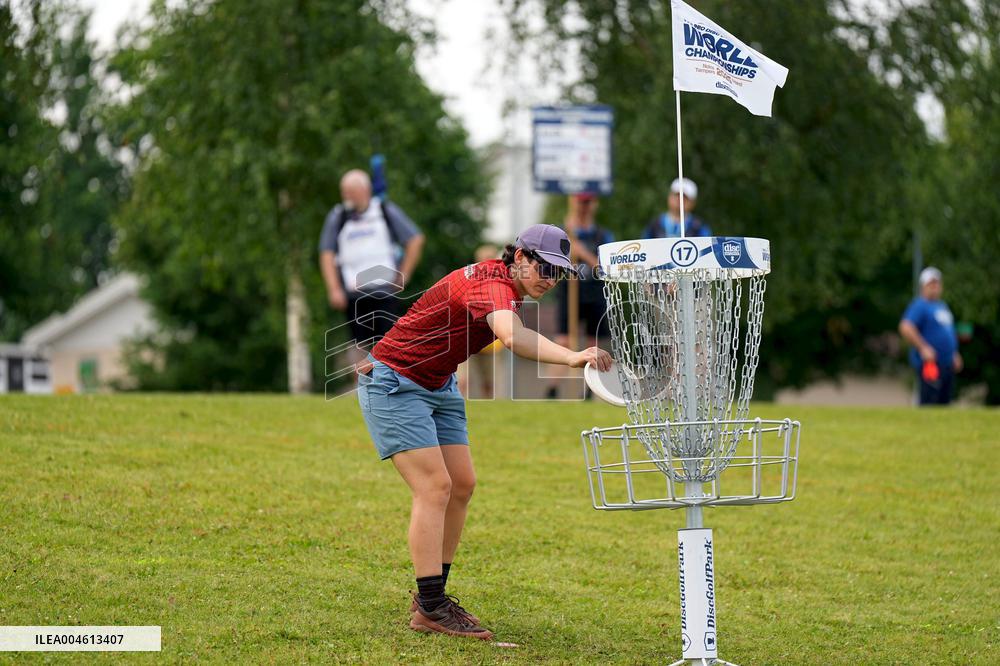 The PDGA disc golf Pro World Championships