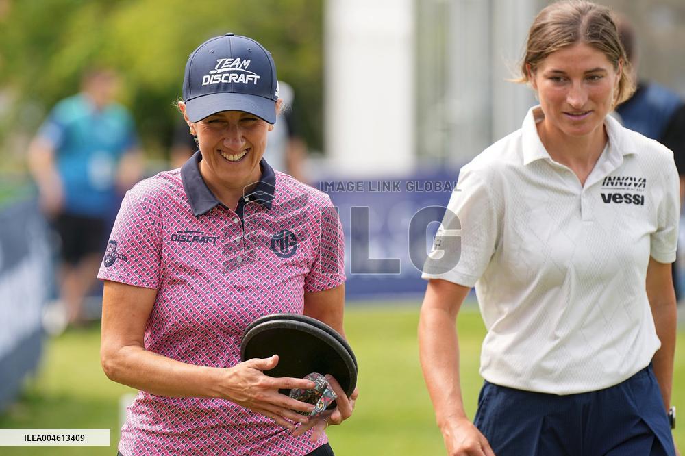 The PDGA disc golf Pro World Championships