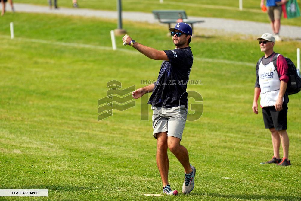 The PDGA disc golf Pro World Championships