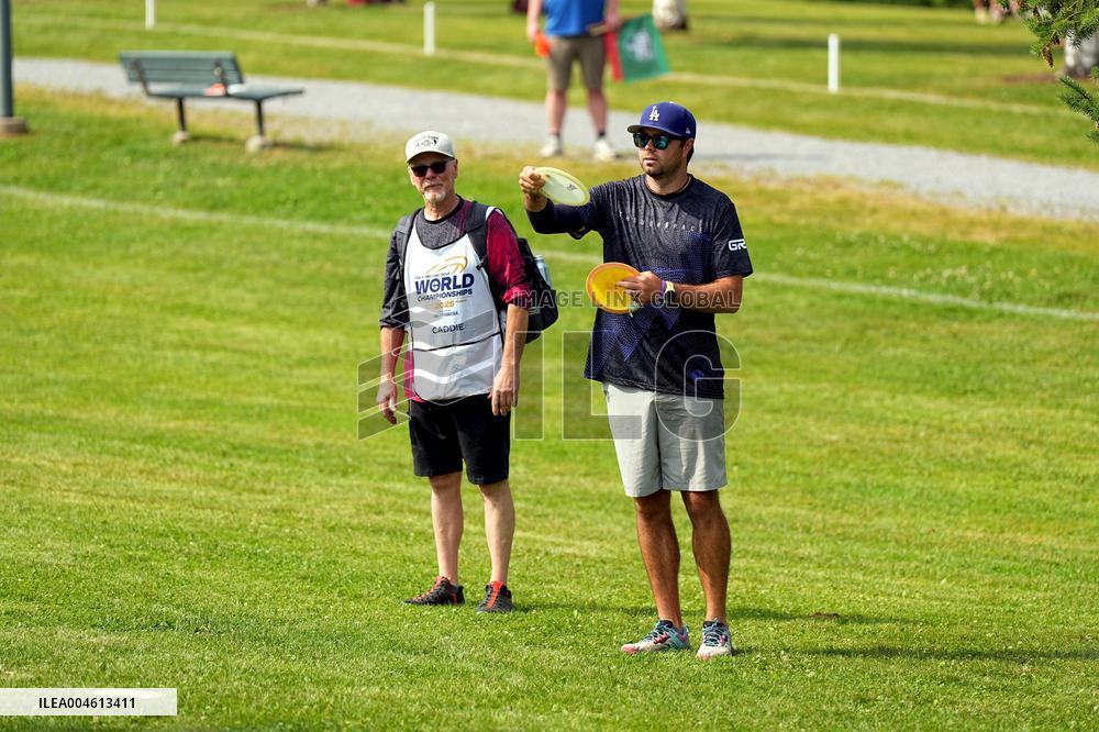 The PDGA disc golf Pro World Championships