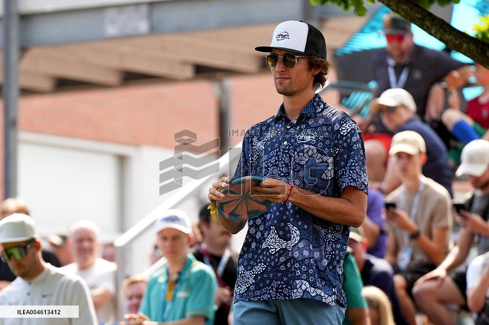 The PDGA disc golf Pro World Championships