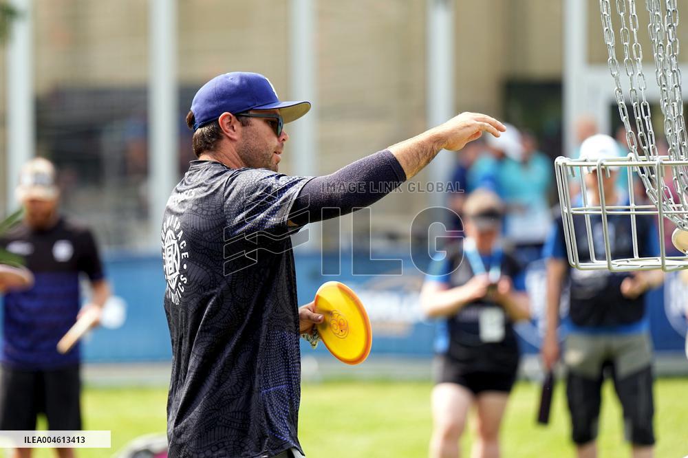 The PDGA disc golf Pro World Championships