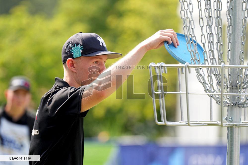 The PDGA disc golf Pro World Championships