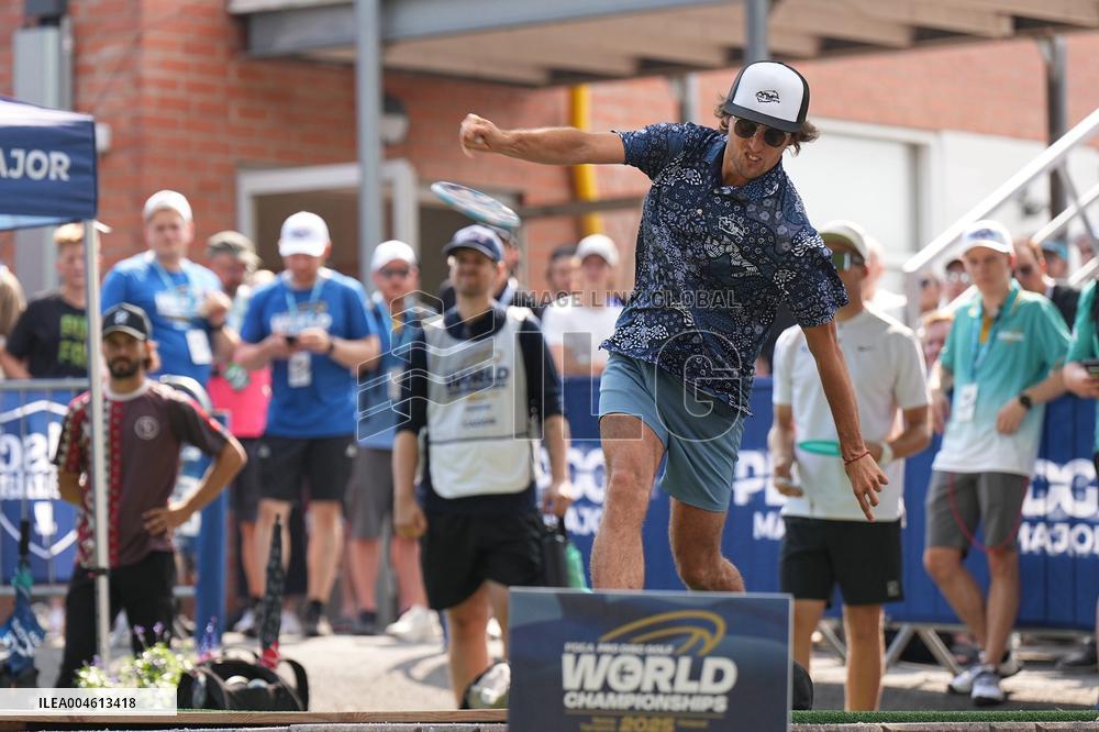 The PDGA disc golf Pro World Championships