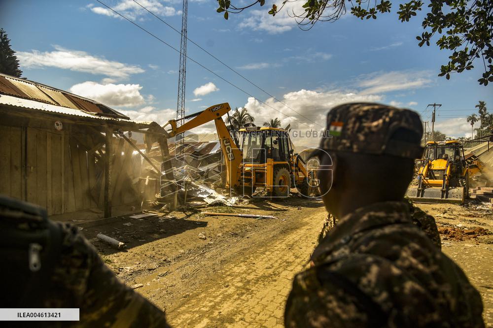 Assam Eviction Drive Targets Illegal Infiltration - India