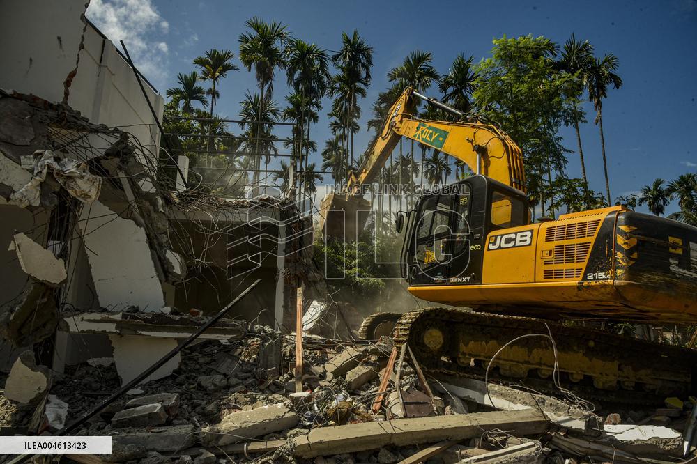 Assam Eviction Drive Targets Illegal Infiltration - India