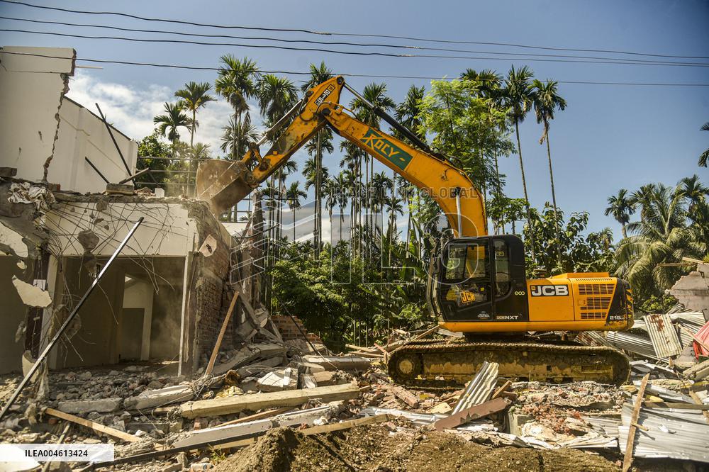 Assam Eviction Drive Targets Illegal Infiltration - India
