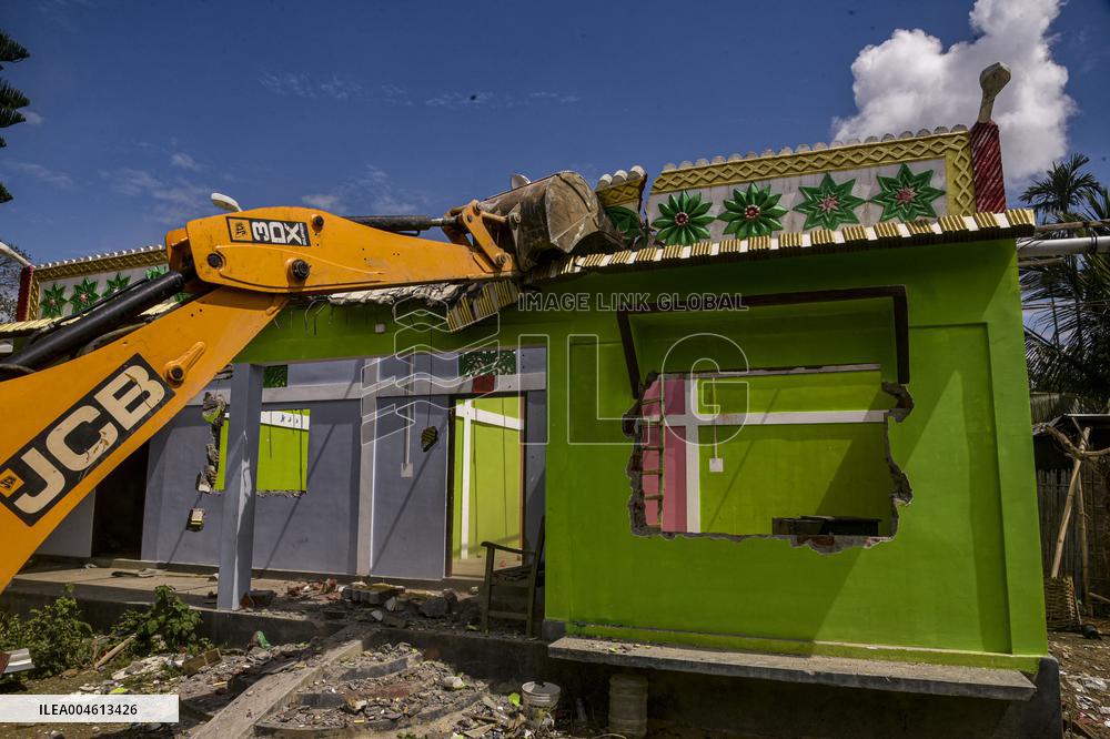 Assam Eviction Drive Targets Illegal Infiltration - India