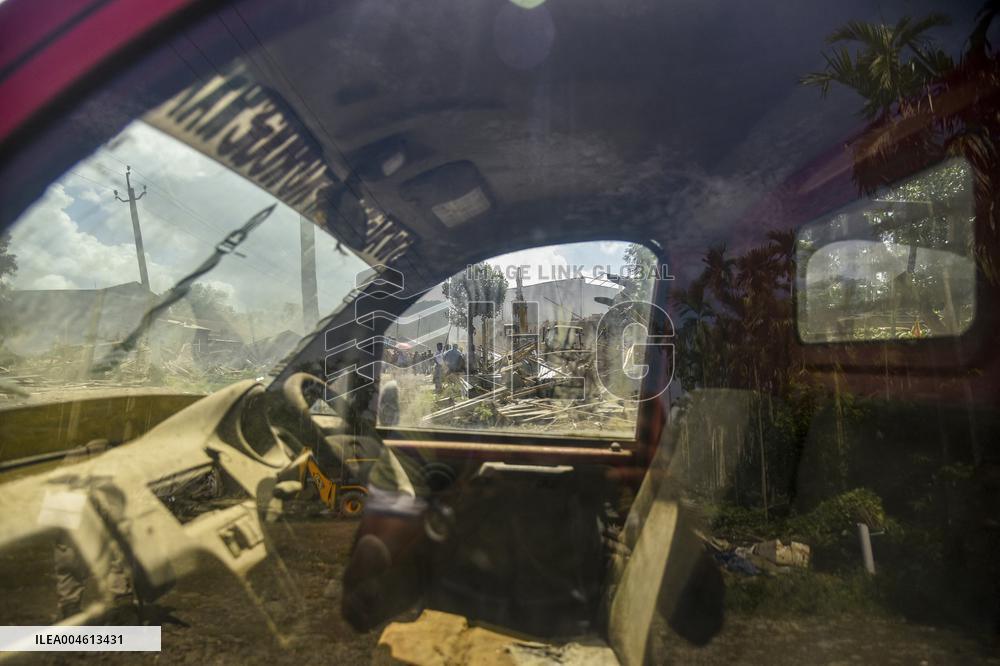 Assam Eviction Drive Targets Illegal Infiltration - India