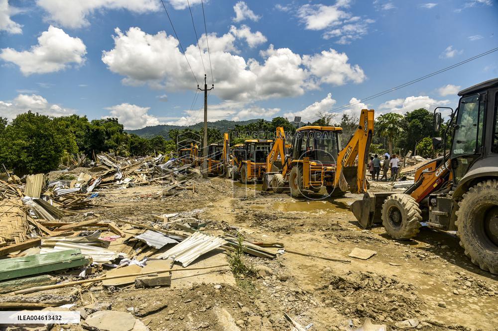 Assam Eviction Drive Targets Illegal Infiltration - India