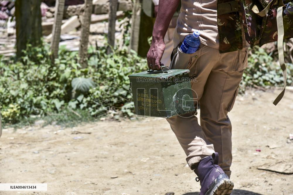 Assam Eviction Drive Targets Illegal Infiltration - India