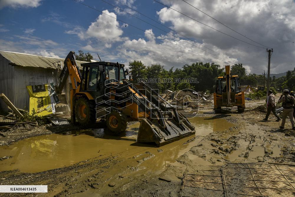 Assam Eviction Drive Targets Illegal Infiltration - India