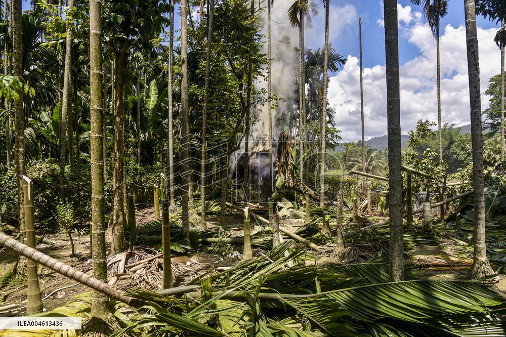 Assam Eviction Drive Targets Illegal Infiltration - India