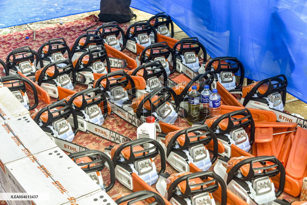 Assam Eviction Drive Targets Illegal Infiltration - India