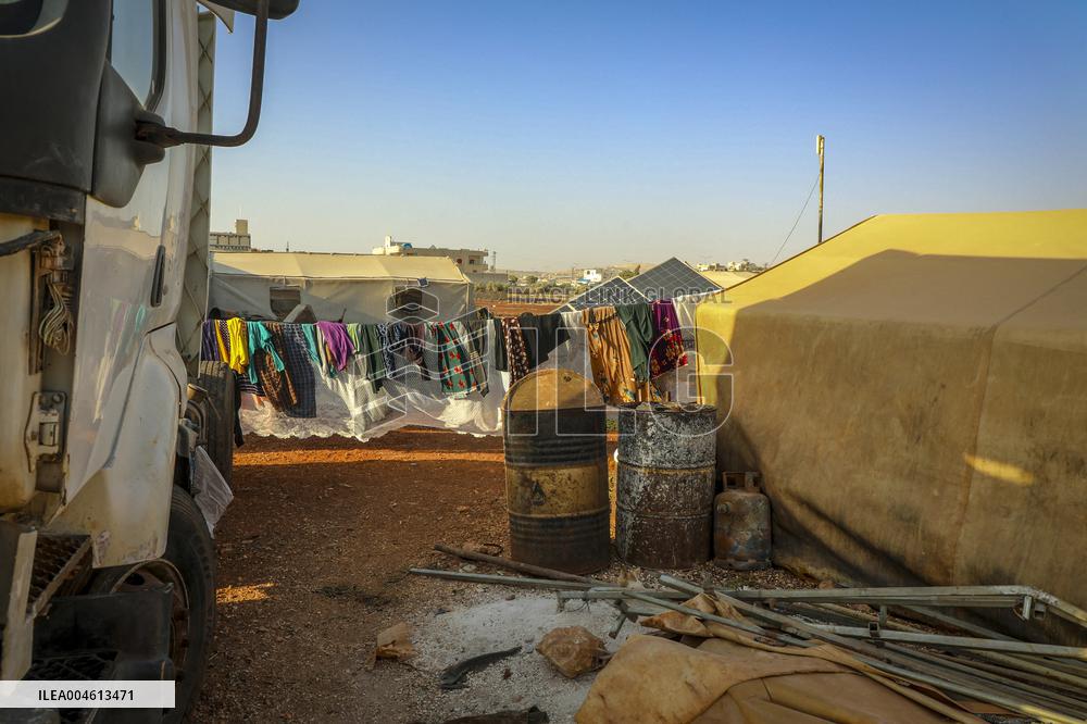Scorching Heat Torments Displaced Families - Syria