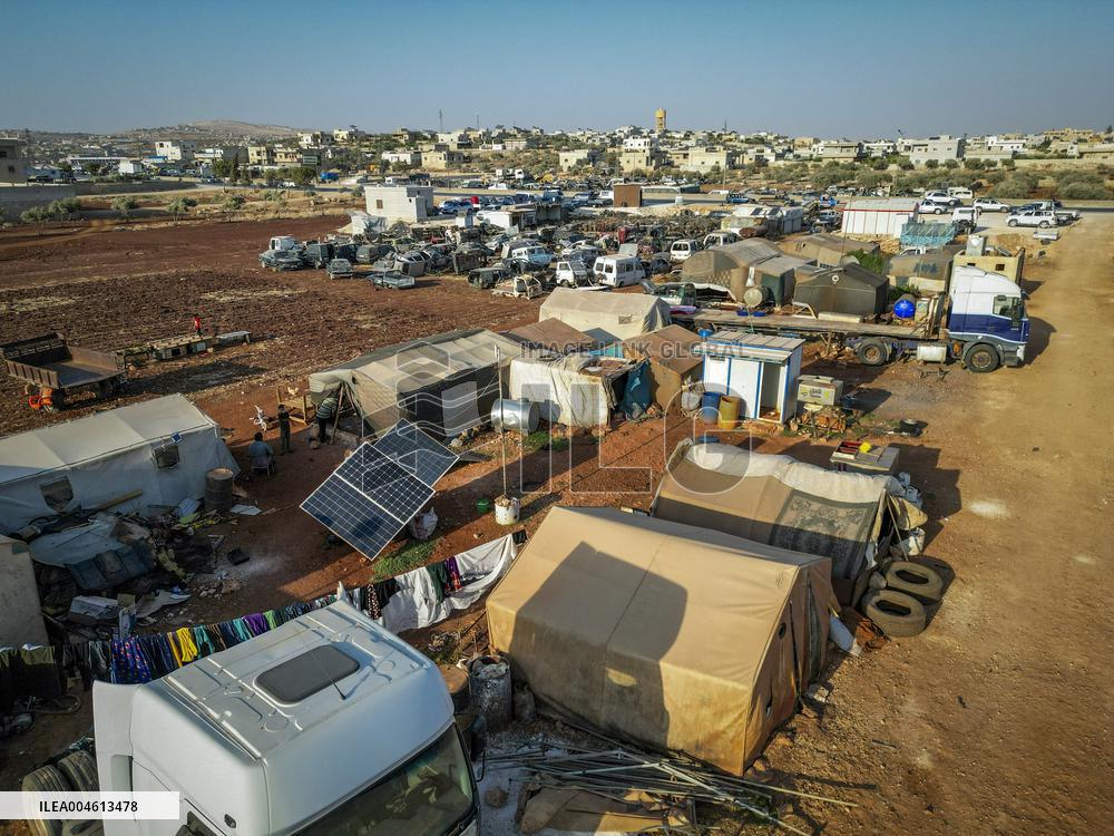 Scorching Heat Torments Displaced Families - Syria
