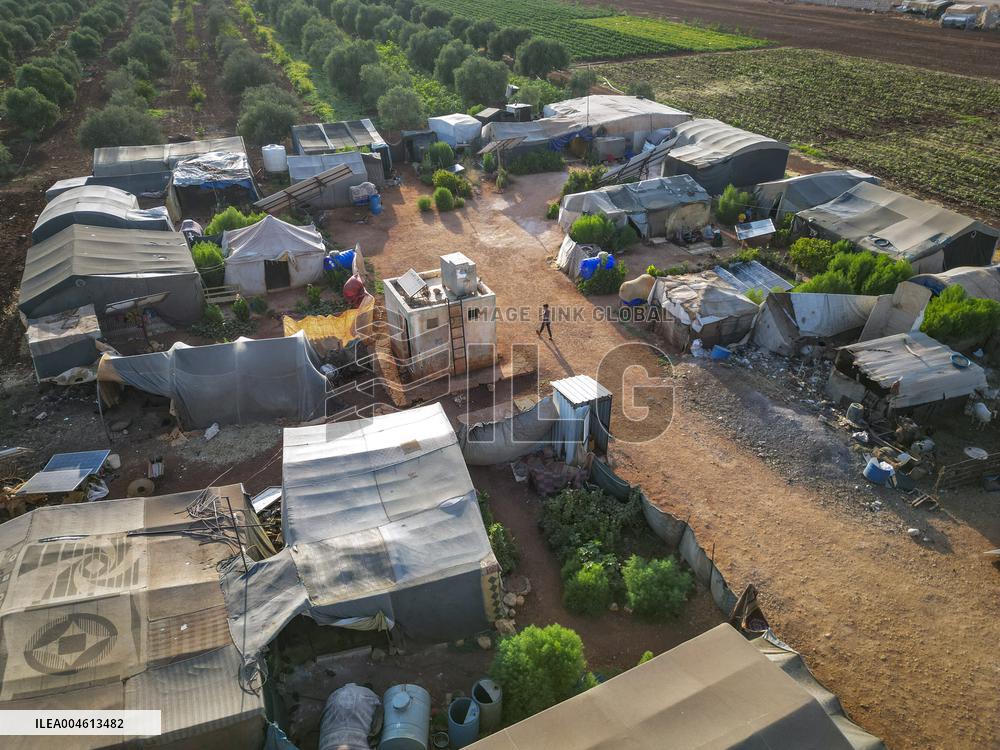 Scorching Heat Torments Displaced Families - Syria