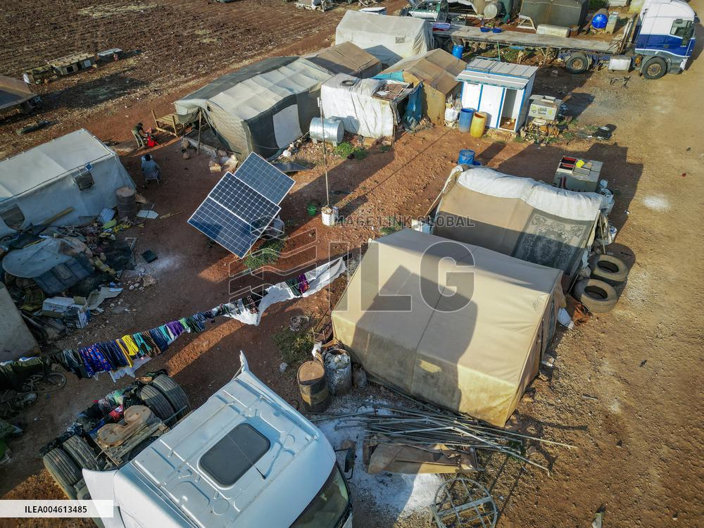 Scorching Heat Torments Displaced Families - Syria